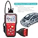 ZPTONE OBD2 Scanner Code Reader Car Diagnostic Tool Auto Universal for Check Engine Automotive Vehicle Breakdown System (KW818)