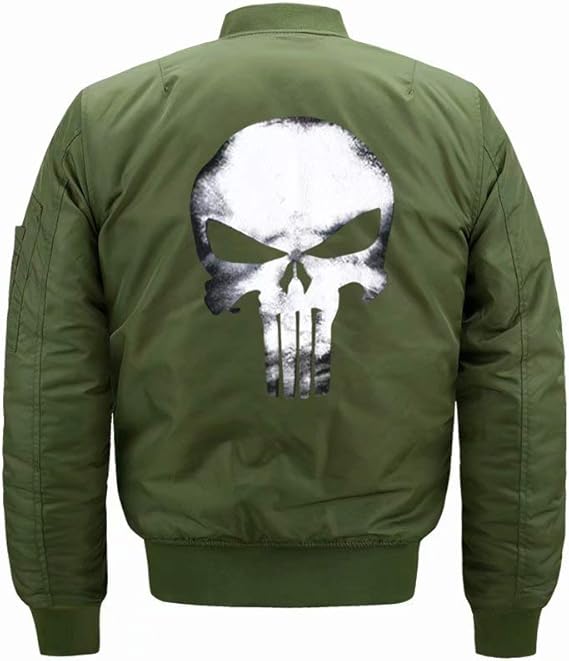 Amazon Tenflow フライトジャケット メンズ ジャケット Ma 1 Ma1 ミリタリージャケット 中綿 アウター ジャンパー ブルゾン 男性 防寒コート プリント S 8xl Lxz 777 コート ジャケット 通販