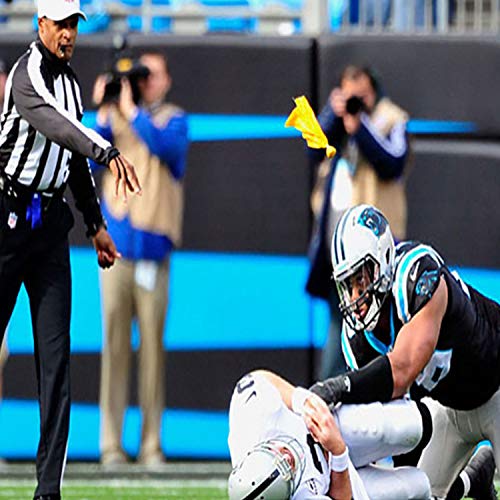 image for Trounistro 12 Pack Football Penalty Flag Sports Fan Tossing Flags for 