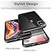ESR iPhone X Case, Heavy Duty Armor with Flexible Cushion [Reinforced Camera Protection] [Glass-Back Safe] for 5.8