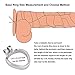 TERNENCE Medical Grade Stainless Steel Chastity Device Male Comfortable Cock Cage SM Penis Exercise Sex Toys D140 (1.57 inch / 40mm)