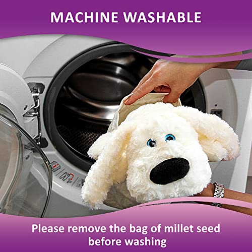 Large Microwavable Stuffed Animal Heating Pad Menstrual Period