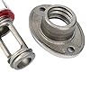 Amarine-made-Oval-Garboard-Drain-Plug-Stainless-Steel-Boat-Fits-1-Hole-Thread-for-34