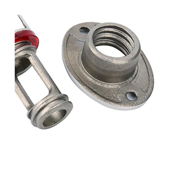 Amarine-made-Oval-Garboard-Drain-Plug-Stainless-Steel-Boat-Fits-1-Hole-Thread-for-34
