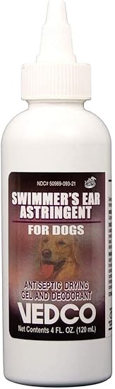 ear drops for dogs after swimming