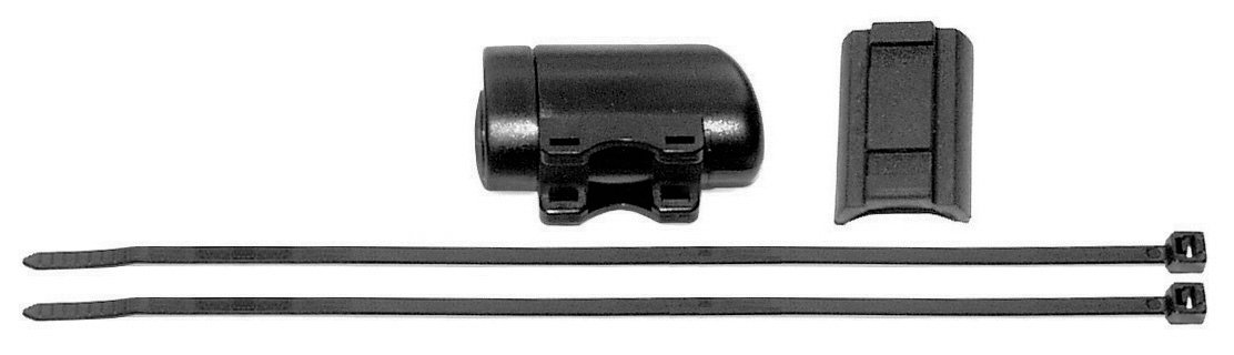 CicloSport 11100225 Wheel Transmitter Set Wireless Analogue Series 4 / HAC 4 Black