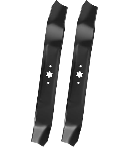 Cuchilla de cortacésped compatible MTD 742-0295 942-0295