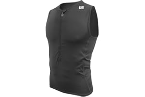 De Soto Skin Cooler Half Zip Tri Top - HSC