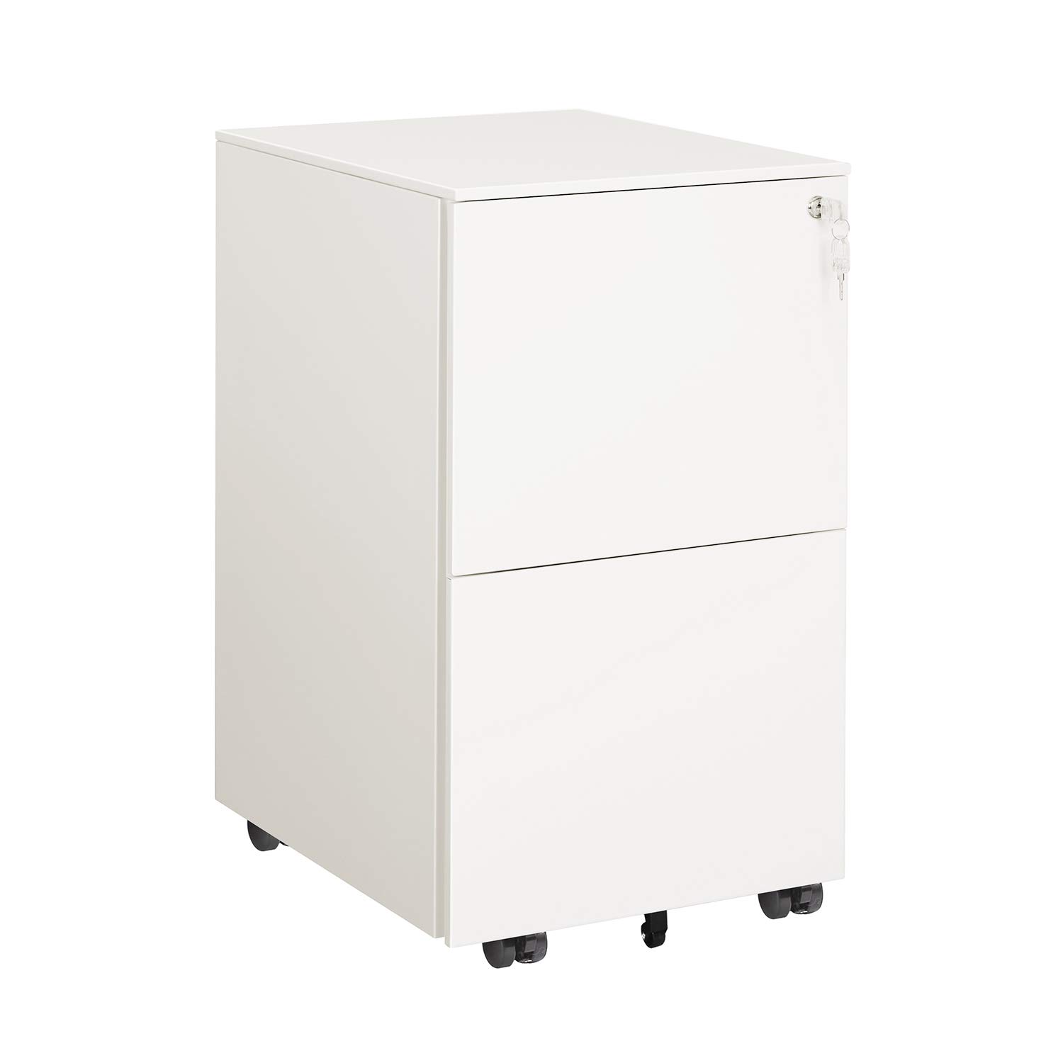 Devaise 2 Drawer Mobile File Cabinet Wit Buy Online In China At Desertcart
