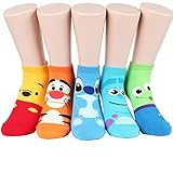 Socksense Animation Character Disney Series Women's Original Socks