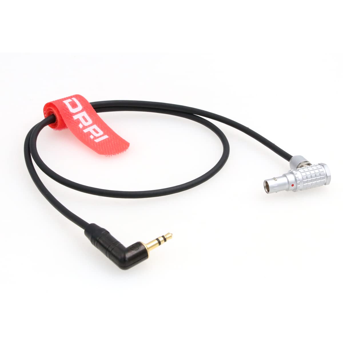 DRRI Deity Microphones TC-1 Generator Box Locking 3.5mm to 5-Pin EXT Timecode Cable for Arri Alexa Mini/Sound Devices/Ambient ACN-CL Lockit