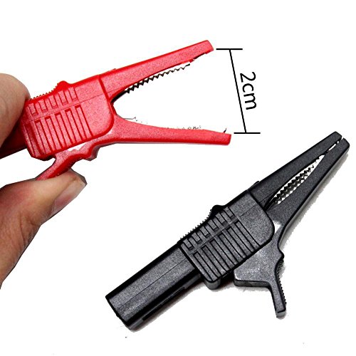 TestHelper TH-21-KIT Electronic Specialties Test Lead Kit For Multimeter Meter,Fork,Crocodile Alligator Clip Clamp,Hook,Piercing,Flexible Probe,Stackable 4mm Banana,Lantern Probe,Pincer,Adaptor - Thumbnail 5
