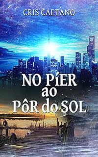Livro No píer ao pôr do sol