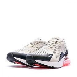 NIKE Men's Low-Top Sneaker, Black Black Lt Bone Hot