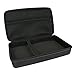 Hard Case for COOAU 11.5’’ Portable DVD Player with 9.5’’ Swivel Screen by Khanka