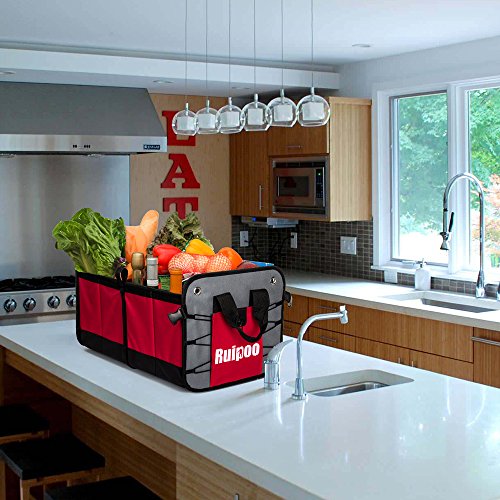 Car Trunk Organizer Collapsible Waterproof Grocery Cargo Storage