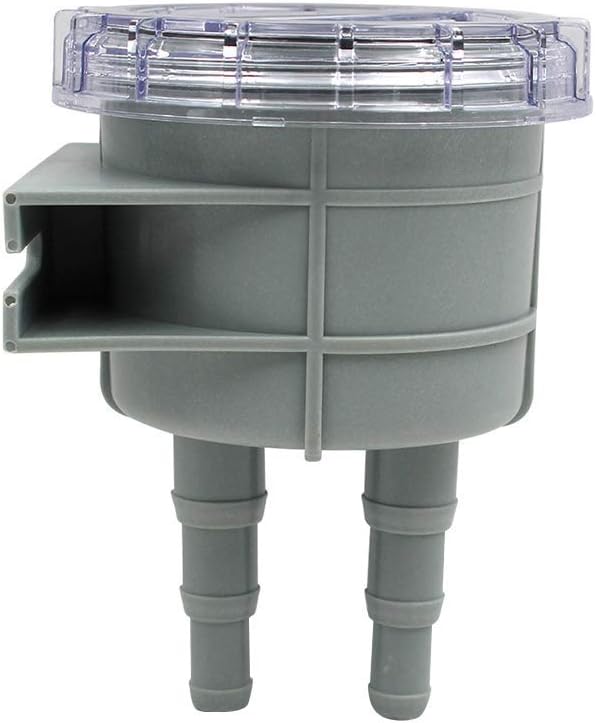 AAVBR Marine Boat Raw Water Intake Cooling Sea Water Strainer Filter