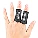 Sports Elastic Finger Sleeves Support Thumb Brace Protector Breathable Elastic Finger Tape for Basketball, Tennis,Baseball, Cycling, Volleyball, Badminton, Boating A71