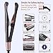 Professional Hair Straightener，2-in-1 Hair Curlers & Straightening Iron with Digital LCD Display，Hair Curler Straightener,30mm Electric Hair Curling irons Dual Voltage Ceramic Tourmaline Ionic(Black)thumb 4