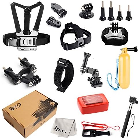 SNT Basic Outdoor Sports Kit Ultimate Combo Kit for GoPro HERO 5 4 3+ 3 2 1