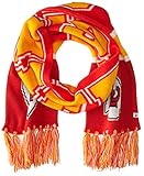 NFL Kansas City Chiefs '47 Brand Breakaway Scarf with Tassels, Torch Red, One Size