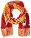 NFL Kansas City Chiefs '47 Brand Breakaway Scarf with Tassels, Torch Red, One Size