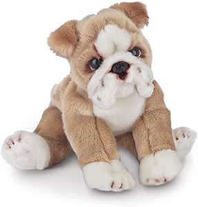 stuffed bulldogs