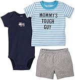Carter's Baby Boys' 3 Piece Diaper Cover Set (Baby)