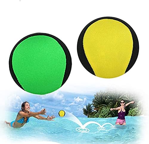 HOLOMALL Pack Water Bouncing Ball Hand Stress Relief Ball, Water
