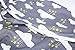 Newborn Lounger Cover Removable Cover 100% Soft Cotton Whales and Anchors Navy Blue