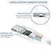 USB Type-C Cable(6.6ft/2m), Fiveboy USB C To C Fast Charging(100W/5A)and Sync(10Gbps) Cable for New MacBook,Nexus 5X/6P,Nintendo Switch and Other USB Type C Port Devices - White