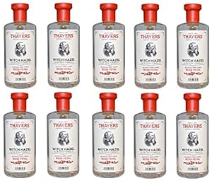Thayers Alcohol-free VQmGXs Rose Petal Witch Hazel with Aloe Vera, 10Pack (12oz)