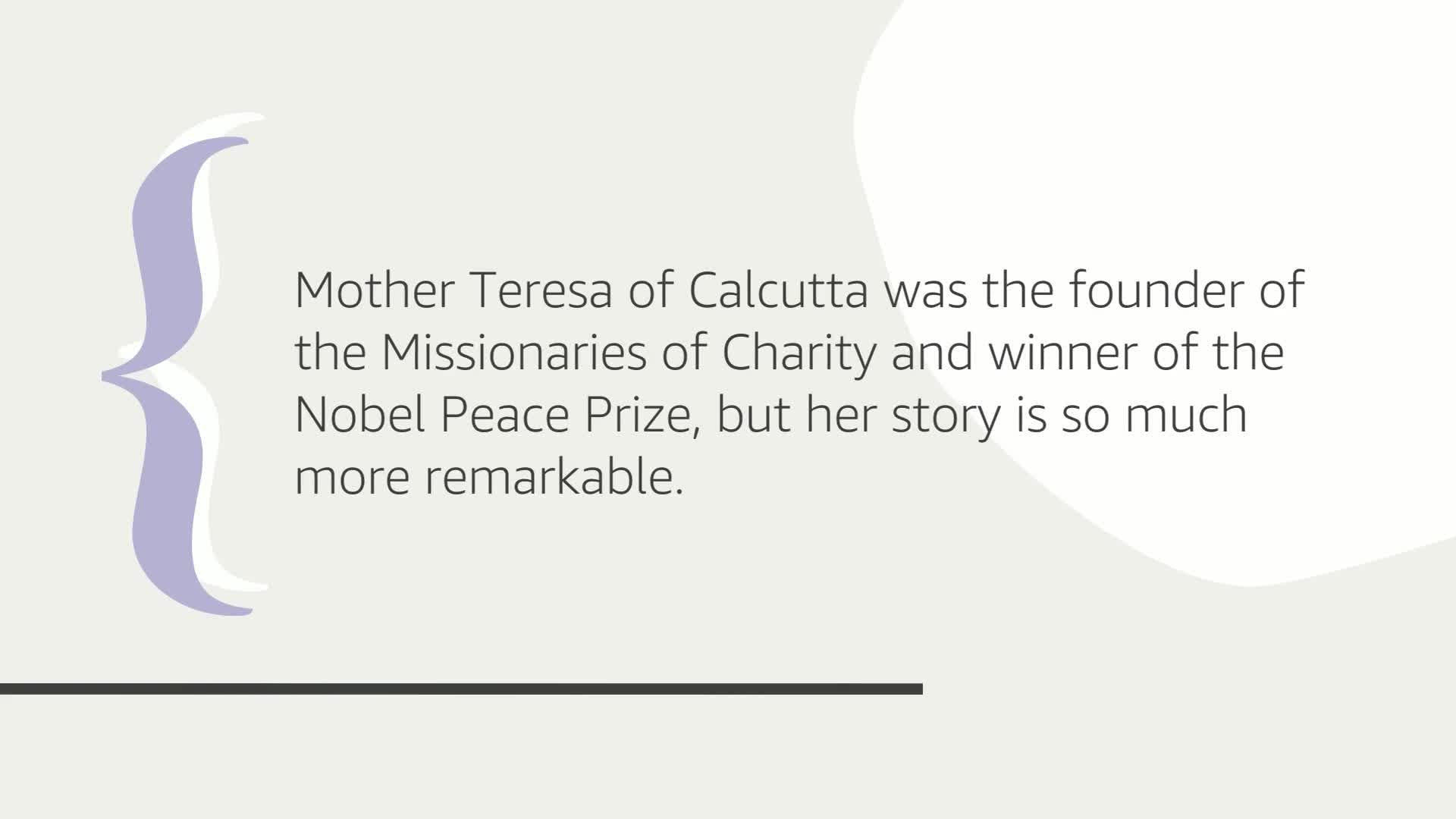 Mother Teresa (Revised Edition): An Authorized Biography