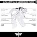Elite Sports BJJ GI for Men IBJJF Kimono BJJ Jiujitsu GIS W/Preshrunk Fabric & Free Belt (See Special Sizing Guide)