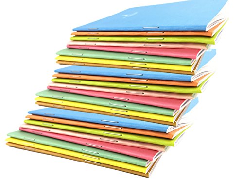 Pack of 48 Pocket Notebook Set (3.5"x5") Candy Colors Portable Pocket Pal Super Mini Journals Portable Steno Note Books Mini Notepads(48pcs)
