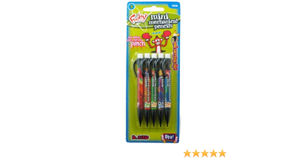 Amazon Com Foohy Mini Mechanical Pencils Pack Of 5 Office Products