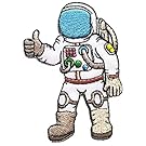 Astronaut - A journey to space Iron on Patches - 6Patch