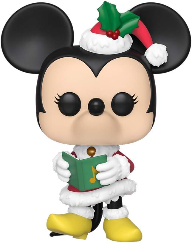 Funko Pop! Vinyl Disney: Holiday, Minnie Mouse, Disney Standard Characters, Collectable Vinyl Figure, Gift Idea