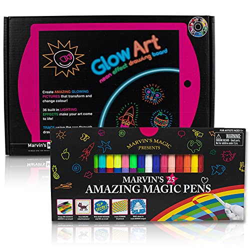 Magic Pens and Glow Art (Pink)