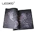 LIEBIRD® Extended XXL Gaming Mouse Pad - Portable Large Desk Pad for Laptop - Non-Slip Rubber Base (XXL- 35.4
