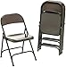 Virco Folding Chair, Mocha, 18