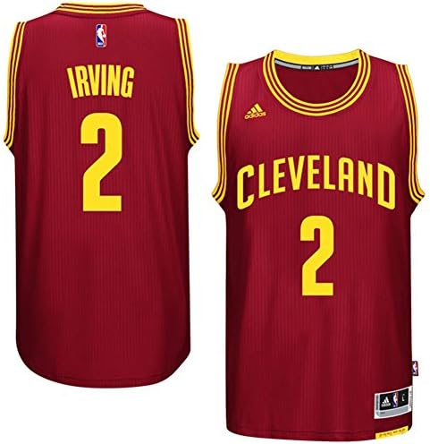 Cleveland Cavaliers Kyrie Irving Youth Swingman Jersey Burgundy Size Large
