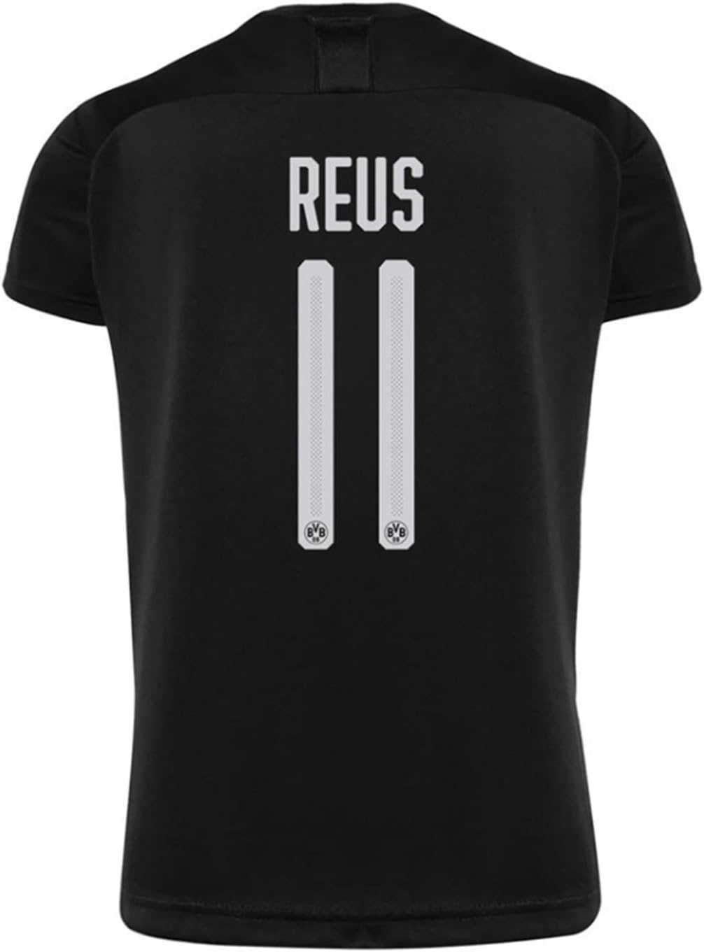 Urtemnor Dortmund Away Mens Reus 2019-2020#11 Soccer Jersey T-Shirts Black