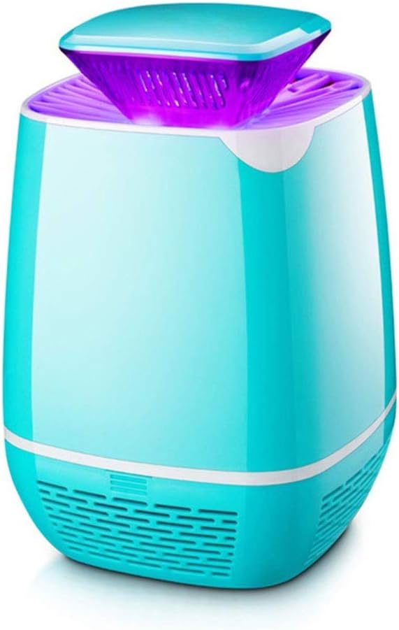 PL Bug Zapper Indoor Mosquito Killer Lamp Insect Killer Safe USB Powered Mosquito Zapper With Built In Fan Insect Trap For Indoor Bedroom Kitchen Outdoor Garden Patio Yard Office