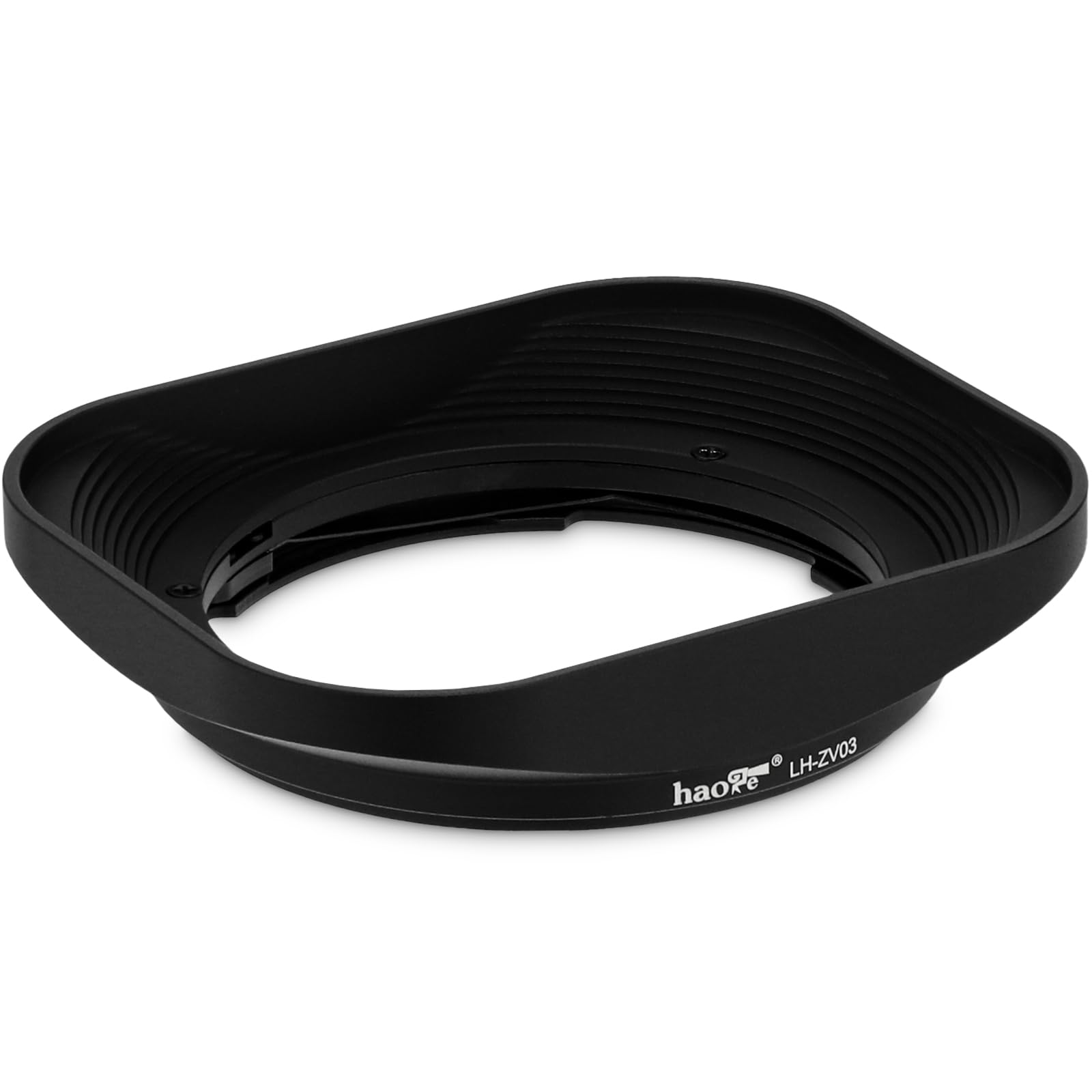 Haoge LH-ZV03 Bayonet Rectangular Square Lens Hood for Carl Zeiss Distagon T 2.8/21 21mm f2.8 ZM, C Biogon T 21mm f4.5 ZM, 2.8/25 25mm f2.8 ZM, 2.8/28 28mm f2.8 ZM, C Sonnar T 1.5/50 50mm f1.5 ZM Lens