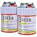 The Prescription Kool (Set of 2) -Insulated Foam Can Holder