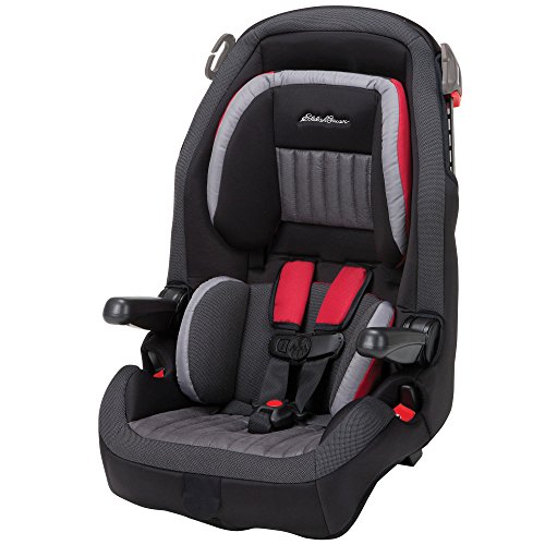 Eddie Bauer Combination Booster Car Seat, Salsa Red
