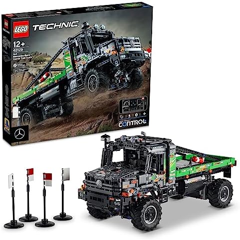 LEGO LEGO® Technicâ„¢ 4x4 Mercedes-Benz Zetros Trial Truck 42129