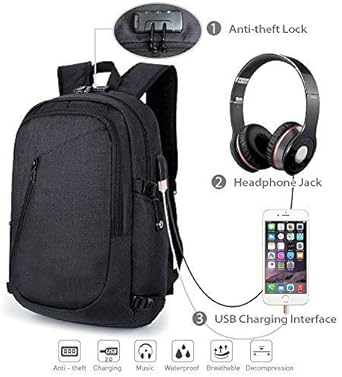 built laptop backpack