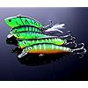 Fishing-LuresLaimeng-5PCS-Plastic-Fishing-Lures-Hard-Bait-Minnow-Pencil-Crank-Popper